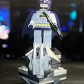 Mô hình Brick Batman Rooftop trưng bày cỡ đại (tỉ lệ 5:1) - Thumbnail 5