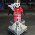 Mô hình Brick Batman Rooftop trưng bày cỡ đại (tỉ lệ 5:1) - Thumbnail 6