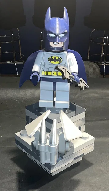 Mô hình Brick Batman Rooftop trưng bày cỡ đại (tỉ lệ 5:1) - Image 7