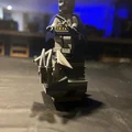 Mô hình Brick Batman Rooftop trưng bày cỡ đại (tỉ lệ 5:1) - Thumbnail 9