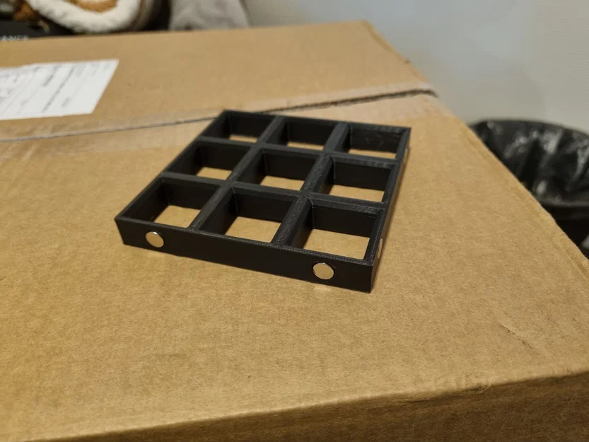 Grid tương thích Dungeon Blocks có lỗ nam châm - Image 1