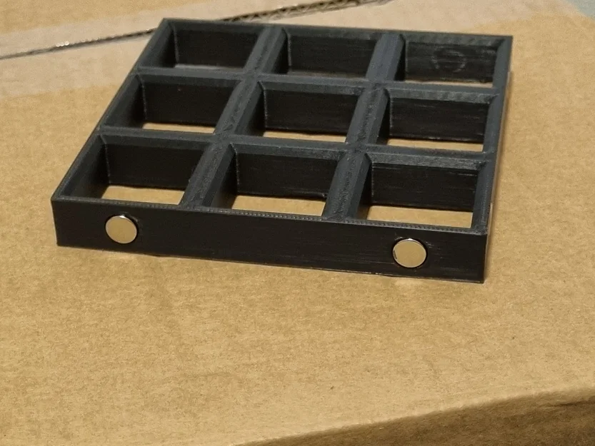 Grid tương thích Dungeon Blocks có lỗ nam châm - Image 2