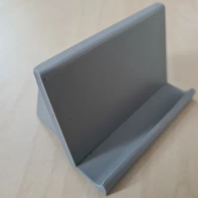 Giá đỡ điện thoại để bàn đơn giản - Phụ kiện in 3D tiện ích