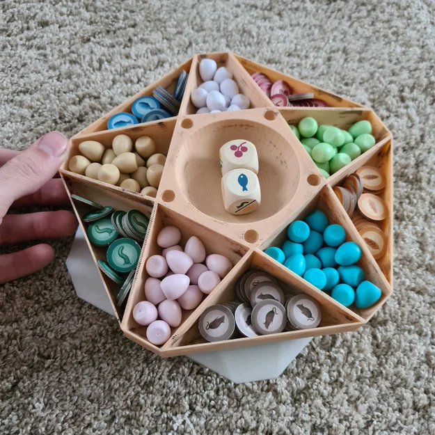 Wingspan - phụ kiện game, insert (LẮP NHANH) - Image 8