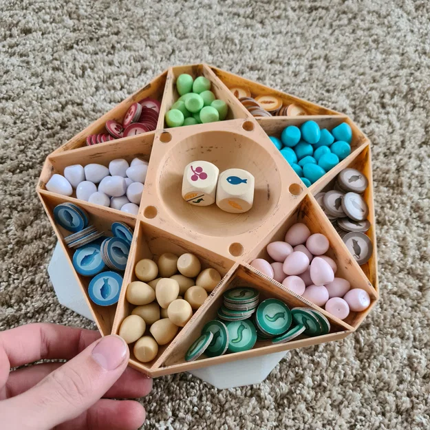 Wingspan - phụ kiện game, insert (LẮP NHANH) - Image 10