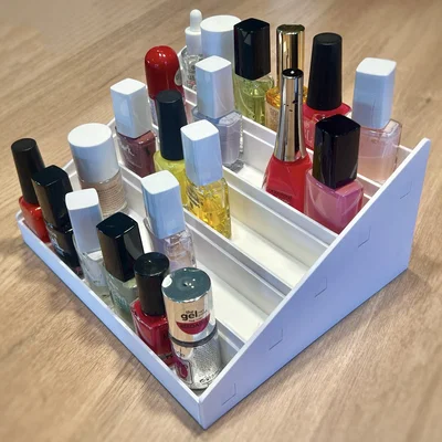 Kệ để sơn móng tay (Nail polish stand) chứa tối đa 30 chai