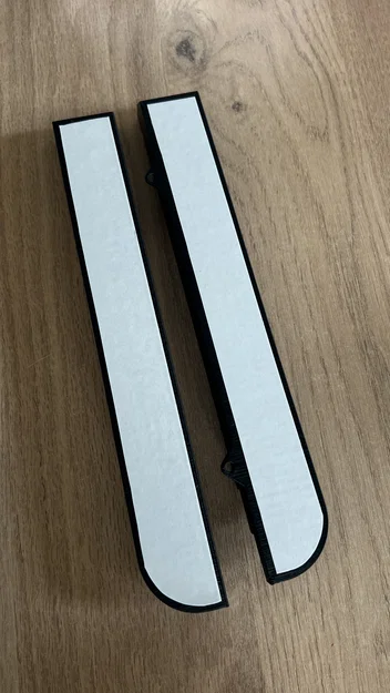 Giá treo tường/đế dựng tấm PEI/PEY (Build Plate) 235x235 – giữ 3 tấm - Image 3