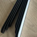 Giá treo tường/đế dựng tấm PEI/PEY (Build Plate) 235x235 – giữ 3 tấm - Thumbnail 5