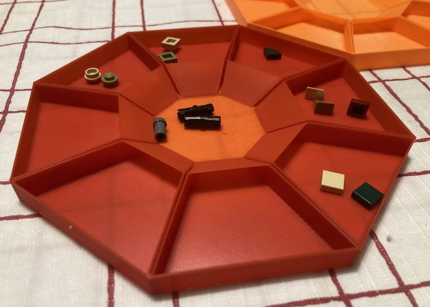 Khay phân loại hình bát giác (Vase Mode) - Image 1