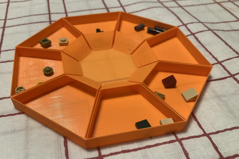 Khay phân loại hình bát giác (Vase Mode) - Image 2