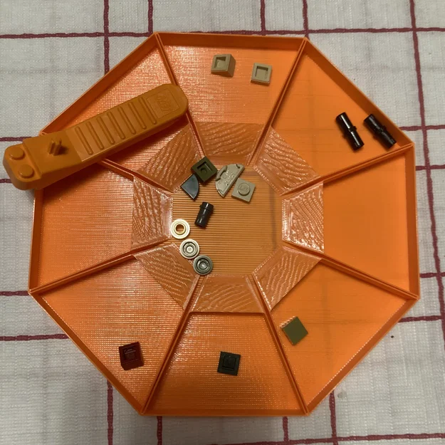 Khay phân loại hình bát giác (Vase Mode) - Image 3