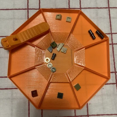 Khay phân loại hình bát giác (Vase Mode)