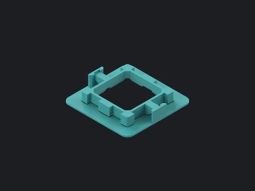 AM5 PTM Applicator – Dụng cụ dán PTM pad cho CPU AM5 - Image 1