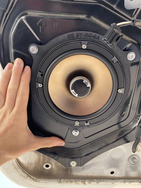 Toyota 4Runner 5th Gen - Adapter loa 6.5" cho cửa sau - Image 1