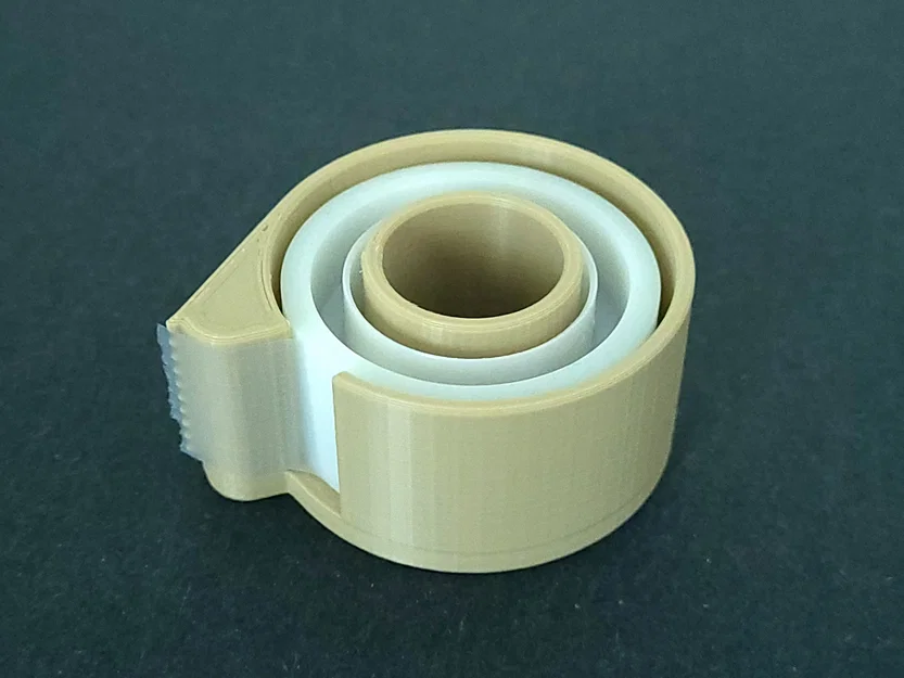 Cây cắt băng keo giá rẻ (tích hợp lưỡi cắt) - Image 2