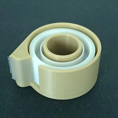 Cây cắt băng keo giá rẻ (tích hợp lưỡi cắt)