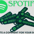Móc khóa bài hát Spotify – Viết lời nhắn cho bài hát của bạn - Thumbnail 1