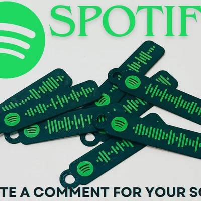 Móc khóa bài hát Spotify – Viết lời nhắn cho bài hát của bạn