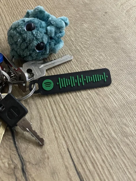 Móc khóa bài hát Spotify – Viết lời nhắn cho bài hát của bạn - Image 2