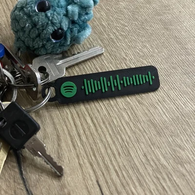 Móc khóa bài hát Spotify – Viết lời nhắn cho bài hát của bạn