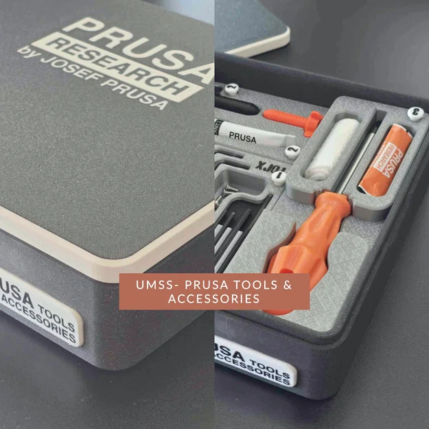 UMSS - Dụng cụ và phụ kiện cho Prusa (Prusa Tools and Accessories) - Image 1