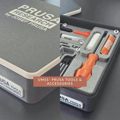UMSS - Dụng cụ và phụ kiện cho Prusa (Prusa Tools and Accessories)