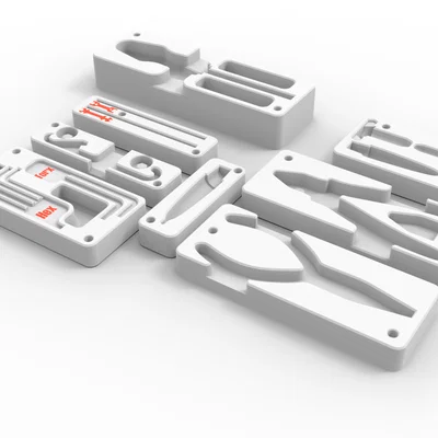 UMSS - Dụng cụ và phụ kiện cho Prusa (Prusa Tools and Accessories)