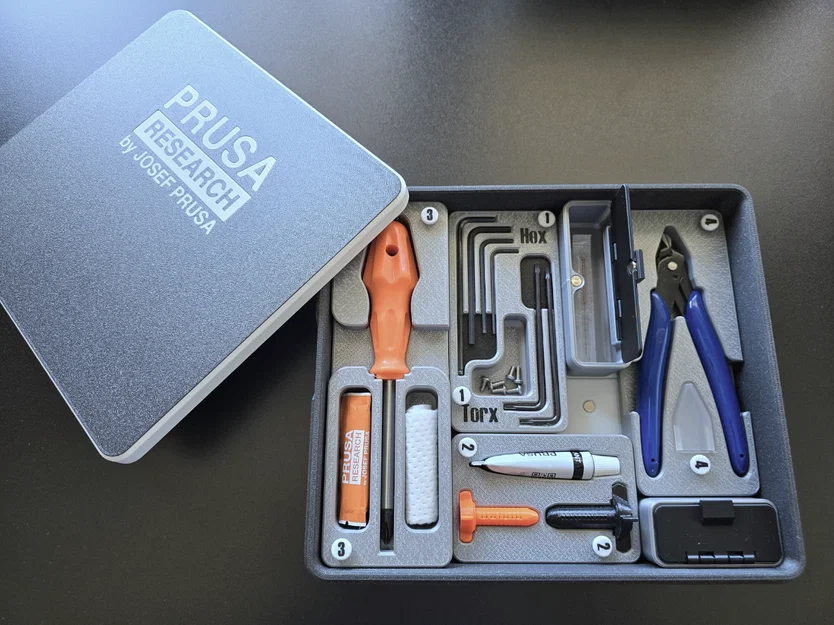 UMSS - Dụng cụ và phụ kiện cho Prusa (Prusa Tools and Accessories) - Image 3