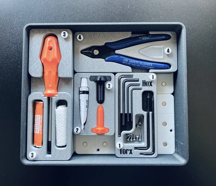 UMSS - Dụng cụ và phụ kiện cho Prusa (Prusa Tools and Accessories) - Image 4