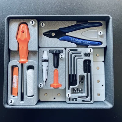 UMSS - Dụng cụ và phụ kiện cho Prusa (Prusa Tools and Accessories)