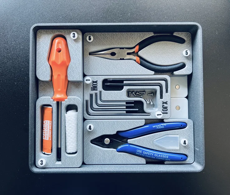 UMSS - Dụng cụ và phụ kiện cho Prusa (Prusa Tools and Accessories) - Image 10