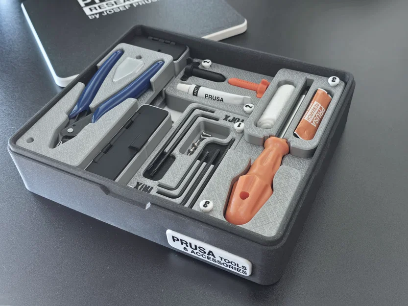 UMSS - Dụng cụ và phụ kiện cho Prusa (Prusa Tools and Accessories) - Image 11