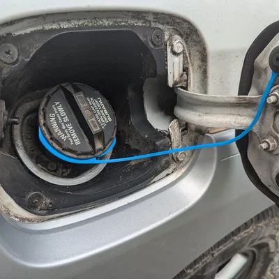 Dây giữ nắp xăng Subaru (Subaru Fuel Cap Lanyard)