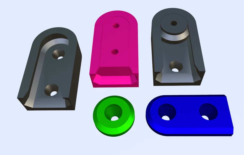 Hệ Thống Wall Mount Treo Đồ Vật Lên Tường (2 Phần) - Image 1