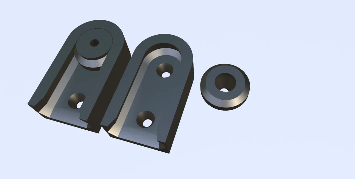 Hệ Thống Wall Mount Treo Đồ Vật Lên Tường (2 Phần) - Image 2