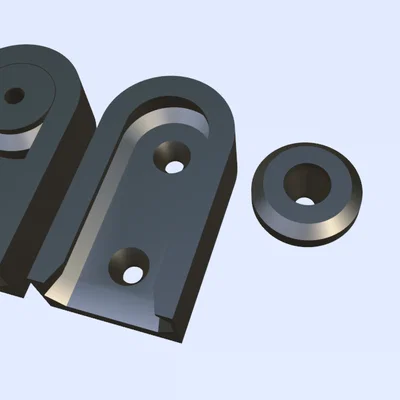 Hệ Thống Wall Mount Treo Đồ Vật Lên Tường (2 Phần)