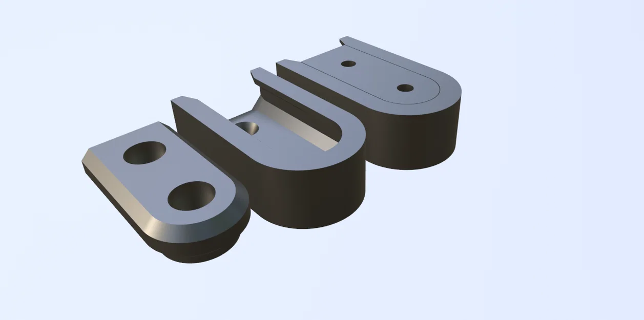 Hệ Thống Wall Mount Treo Đồ Vật Lên Tường (2 Phần) - Image 3