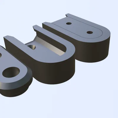 Hệ Thống Wall Mount Treo Đồ Vật Lên Tường (2 Phần)