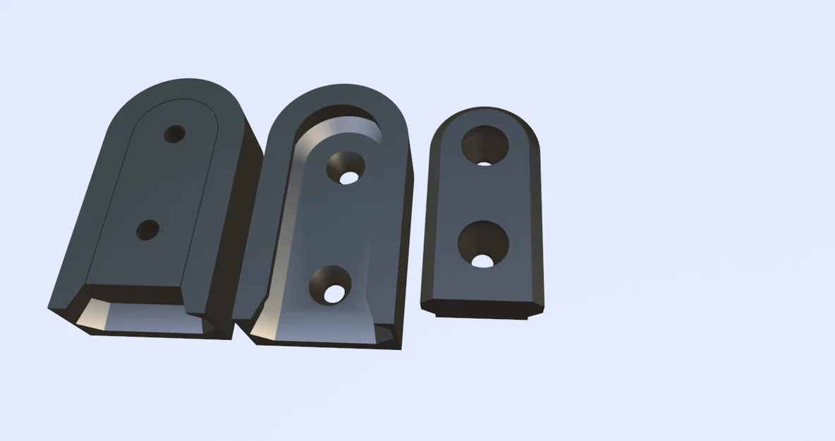 Hệ Thống Wall Mount Treo Đồ Vật Lên Tường (2 Phần) - Image 4