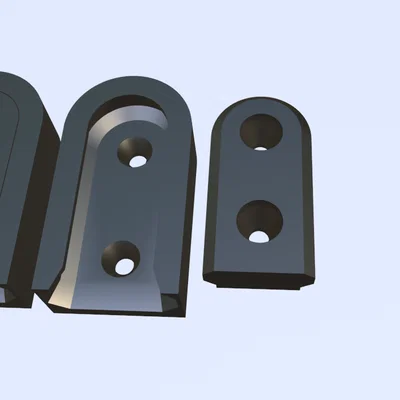 Hệ Thống Wall Mount Treo Đồ Vật Lên Tường (2 Phần)