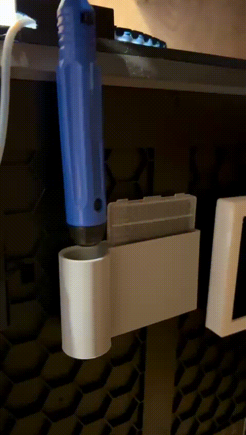 Đế Deburring Tool gắn honeycomb phía sau cho Creality K1 / K1C