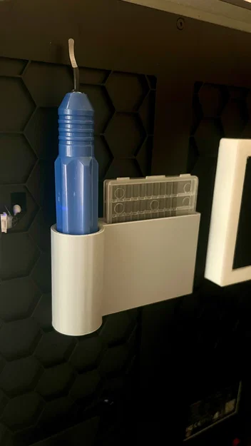 Đế Deburring Tool gắn honeycomb phía sau cho Creality K1 / K1C - Image 2