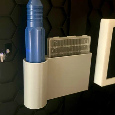 Đế Deburring Tool gắn honeycomb phía sau cho Creality K1 / K1C