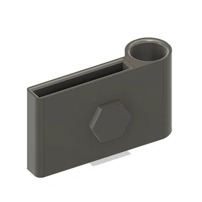 Đế Deburring Tool gắn honeycomb phía sau cho Creality K1 / K1C