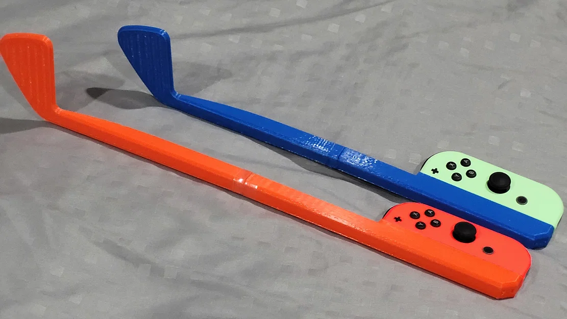 NS Joy-Con Golf Club – Phụ kiện gậy golf cho Joy-Con Nintendo Switch - Image 1