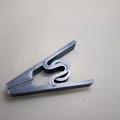 Kẹp quần áo (Clothes peg) có vòng trợ lực - Thumbnail 2
