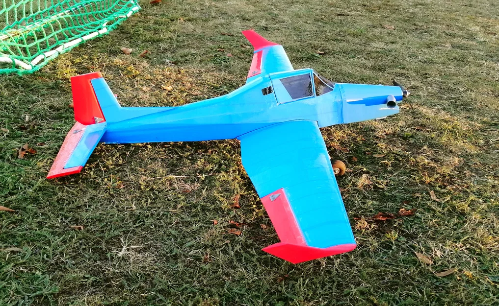 Mô hình máy bay RC Zlin Agroturbo (sải cánh 1100 mm) - Image 1