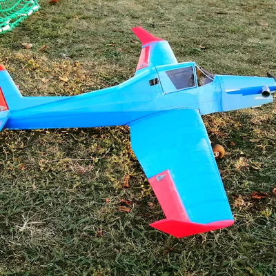 Mô hình máy bay RC Zlin Agroturbo (sải cánh 1100 mm)
