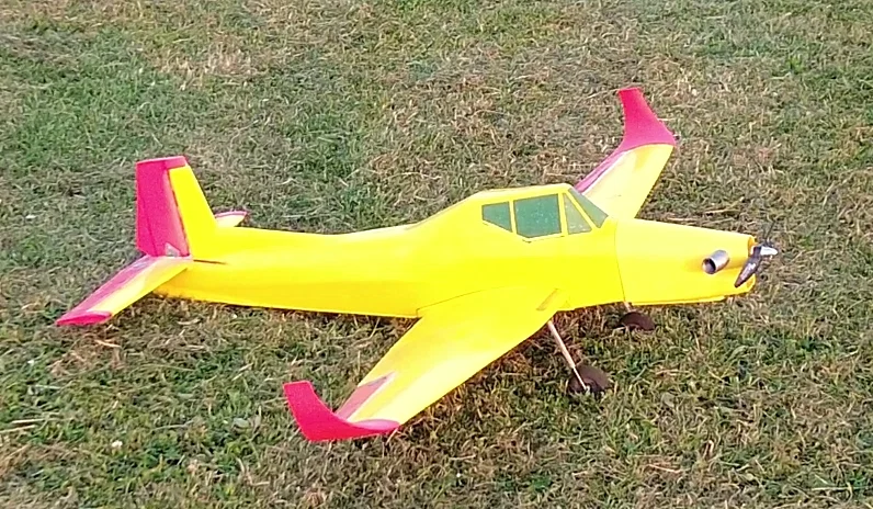 Mô hình máy bay RC Zlin Agroturbo (sải cánh 1100 mm) - Image 2
