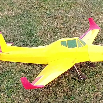 Mô hình máy bay RC Zlin Agroturbo (sải cánh 1100 mm)
